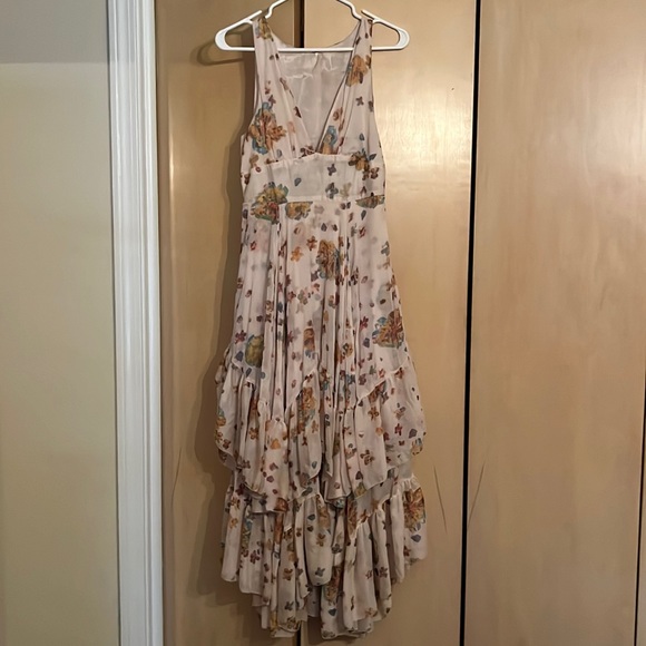 Free People Floral Boho Dress